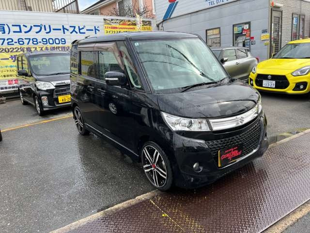 スズキ パレット SW TS 過給有インタークーラーターボ の中古車詳細
