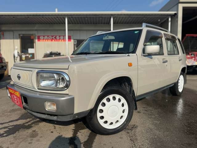 ラシーン1.5 タイプII 4WD純正ホワイトホイールカバー フル純正装備