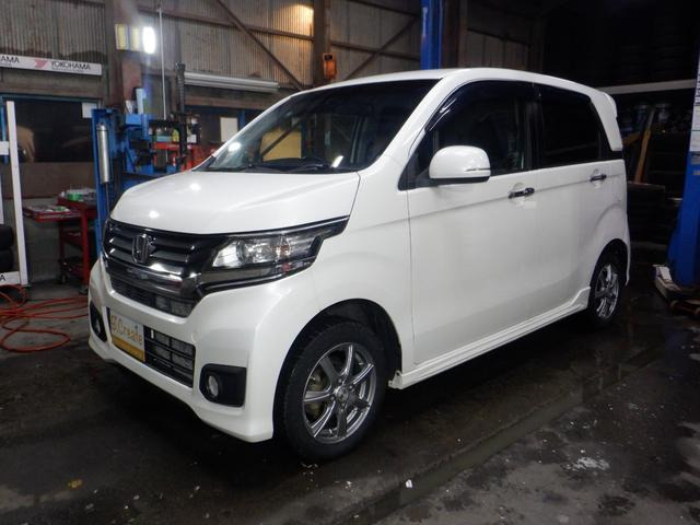 N-WGNカスタムG Aパッケージ 4WDナビ TV Bカメラ B/T クルコン