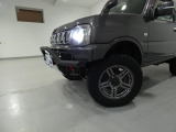 ジムニー クロスアドベンチャー 4WD レザーシート 寒冷地仕様 社外バンパー