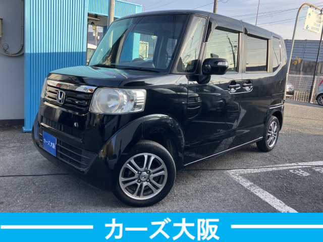 N-BOX G Lパッケージ プッシュスタート、パワスラ、ETC