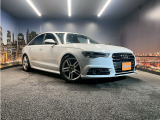 【中古車情報】アウディ A6 2.0 TFSI クワトロ 4WD 後期型 黒本革シート メーカーナビ の中古車詳細（走行距離：8.3万km、カラー：グレイシアホワイトメタリック、販売地域：大阪府枚方市西招提町）