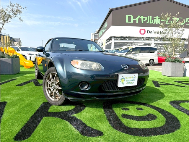 ロードスター2.0 VS茶革シート/シートヒーター/社外アルミ