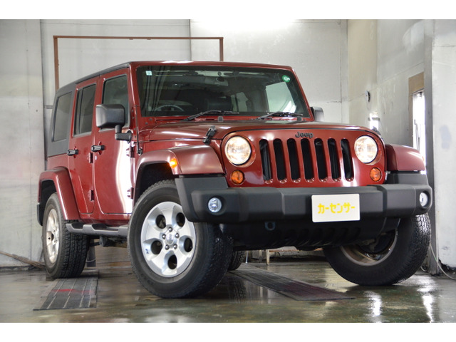 ラングラー アンリミテッド サハラ 4WD キーレス ETC