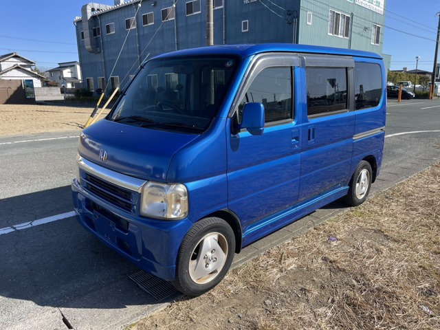 バモスLエアコンクーラー キーレス パワステ