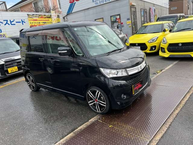 スズキ パレット SW TS 過給有インタークーラーターボ の中古車詳細