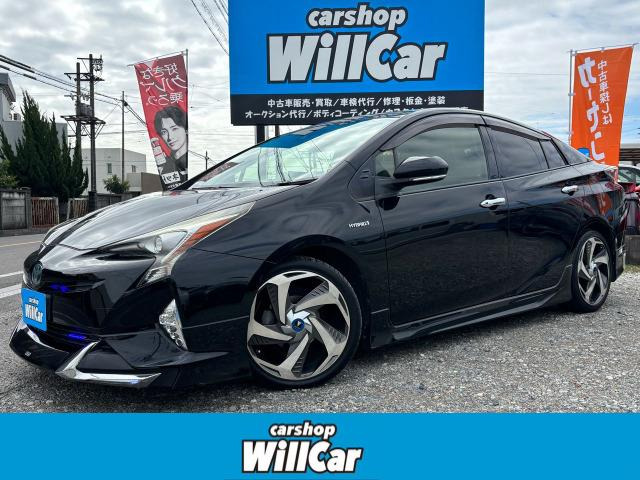プリウス 1.8 S 禁煙 サンルーフ モデリスタエアロ・AW