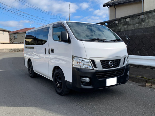 NV350キャラバン2.0 DX ロング 平床ETC,ドライブレコーダー