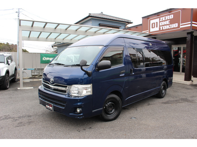 ハイエースバン 2.7 DX ワイド スーパーロング ハイルーフ 