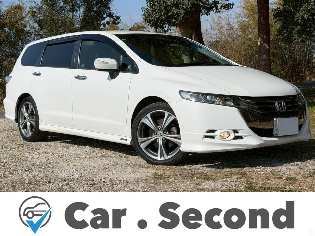 オデッセイ 2.4 MX エアロパッケージ 純正ナビ バックカメラ フルエアロ