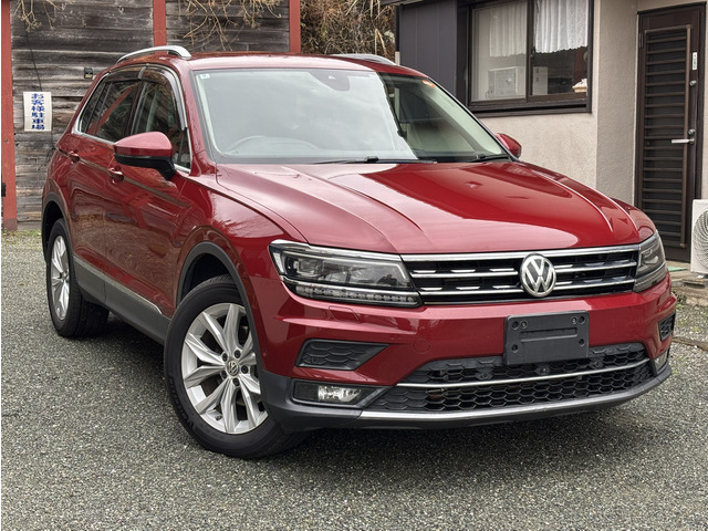 ティグアン TDI 4モーション ハイライン ディーゼル 4WD ナビETCシートヒーター