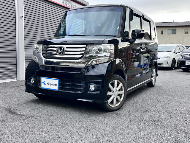 N-BOXカスタム G Lパッケージ 