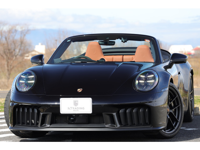 911カブリオレ カレラ4 GTS PDK 4WD 現行型/オプション多数/541ps