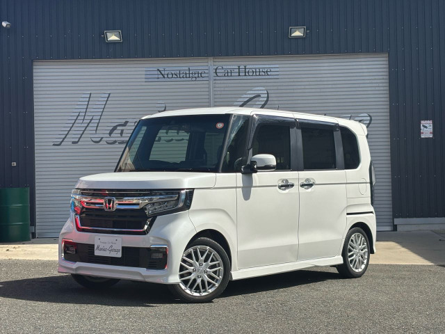 N-BOXカスタム L ターボ アルパイン製ディスプレイオーディオ