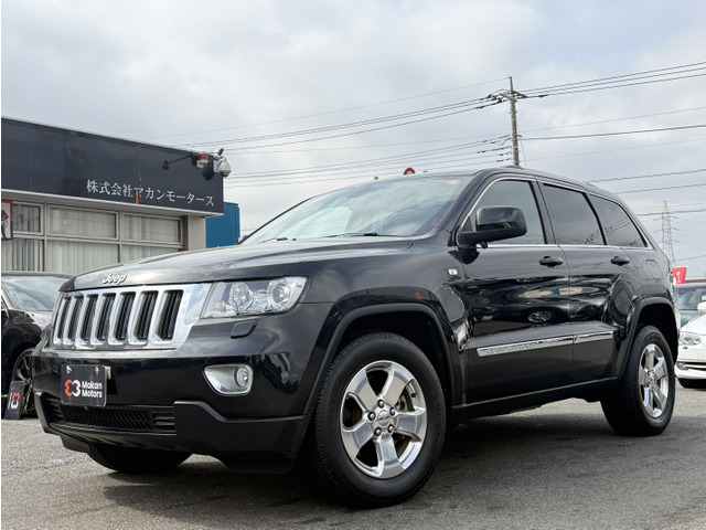 グランドチェロキーラレード 4WDバックカメラ ETC 前後ドラレコ