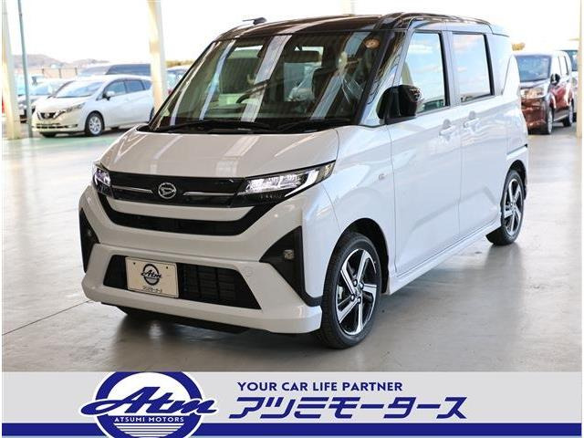 ムーヴ RS 届出済未使用車・2トーン・フロアマット