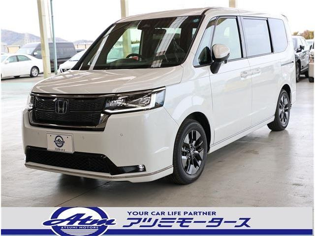 ステップワゴン 2.0 e:HEV スパーダ 未使用車・ナビ装着用PKG