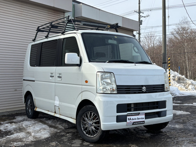 エブリイワゴン JP 4WD ルーフキャリア