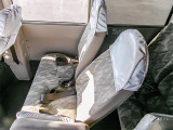 リクライニングモケットシート