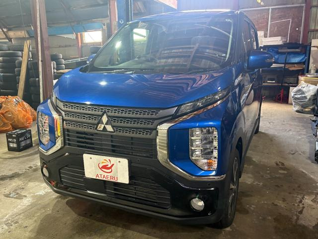 eKクロス T 4WD 寒冷地仕様 ターボ 衝突軽減ブレーキ LEDヘッドライト 純正ナビ