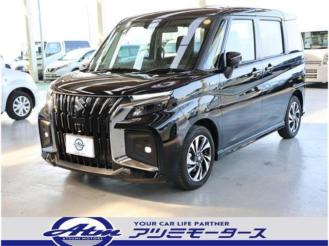 ソリオバンディット 1.2 ハイブリッド(HYBRID) MV 未使用車・全方位カメラナビ・フロ...