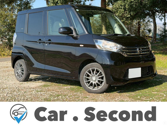 デイズルークスX純正ナビ 全方位カメラ 左側電動スライド