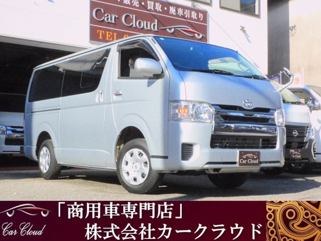 ハイエースバン 2.0 DX ロング 純正ミラー型バックモニター