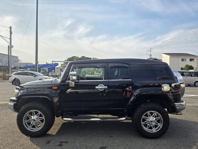 トヨタ FJクルーザー 4.0 カラーパッケージ 4WD フルセグTV バック