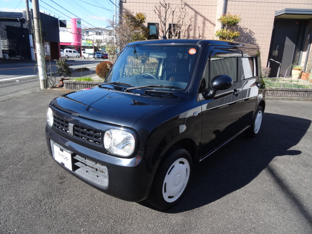 アルトラパン G ブルートゥースナビ フルセグTV