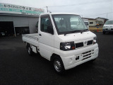 クリッパートラック DX エアコン付 4WD 走行7600キロ実走