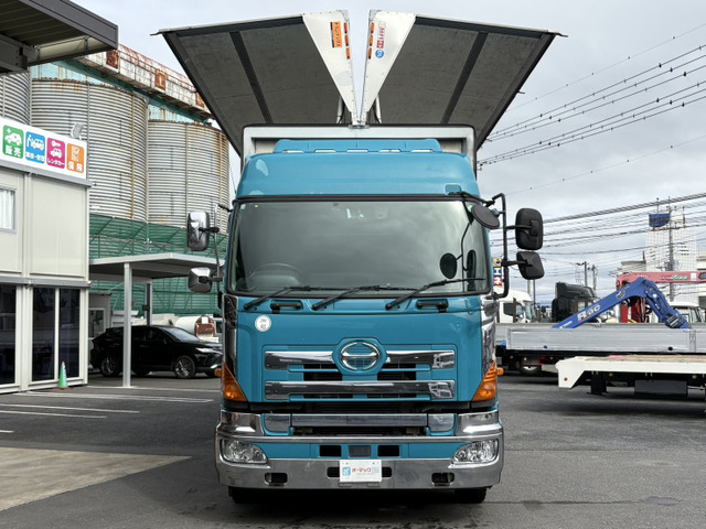 日野 プロフィア 冷凍冷蔵車 サーモキング製冷凍機 ハイルーフ 7MT の