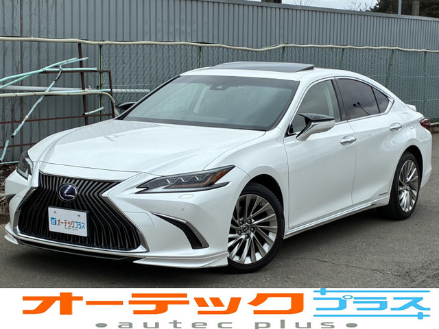 ES300h バージョンLサンルーフ TRDフロントスポイラー