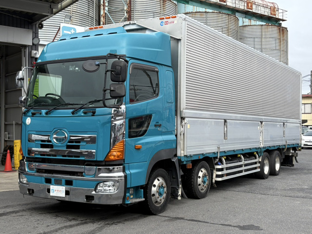 プロフィア 冷凍冷蔵車 サーモキング製冷凍機 ハイルーフ 7MT