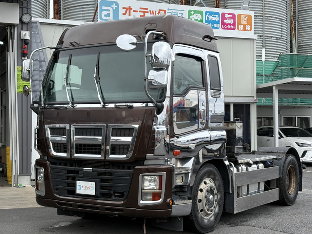 ギガ トラクタ ハイルーフ 第五輪荷重11200㎏