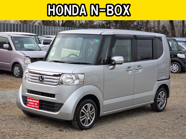 N-BOX G SSパッケージ 禁煙車 バックカメラ BLUETOOTH