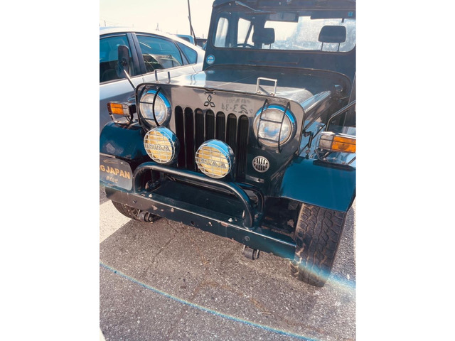 ジープ車検2年付き