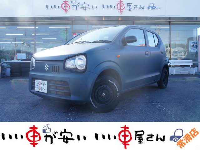 アルト F 禁煙☆5速MT☆色替え車☆マッドタイヤ
