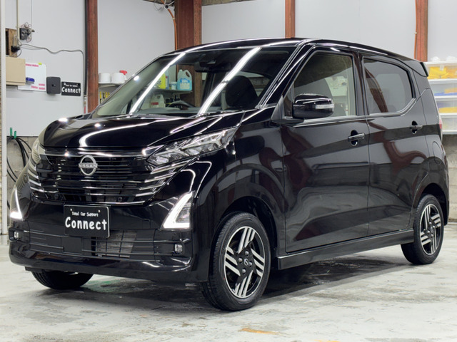 日産 デイズ ハイウェイスターX プロパイロットエディション 4WD の
