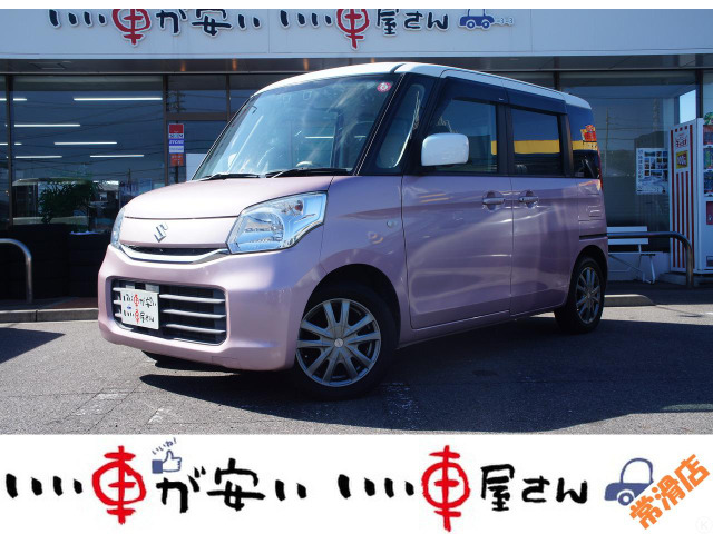 スペーシア X デュアルカメラブレーキサポート 両側Pスラ・ナビ・全方位モ二・ETC