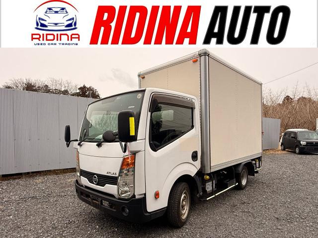 アトラス  8ナンバーキッチンカー Bカメラ 軽油