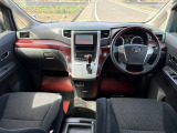 アルファード 2.4 240S 4WD TVナビ/ETC/Bカメラ/両側パワスラ