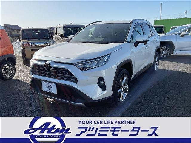 RAV4 2.0 G 4WD 軽減B・Pバックドア・ナビ・Bカメラ