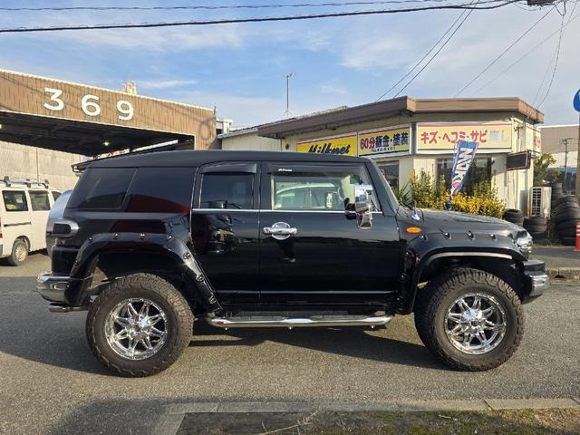 トヨタ FJクルーザー 4.0 カラーパッケージ 4WD フルセグTV バック