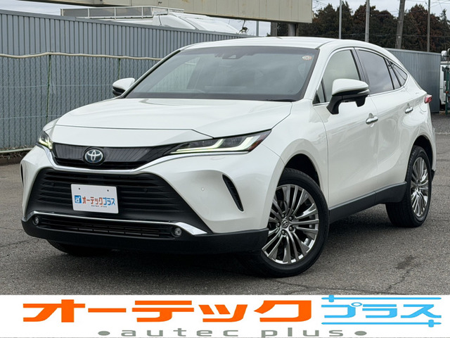 ハリアー 2.5 ハイブリッド Z レザーパッケージ 革シート JBLサウンド 純正ナビ