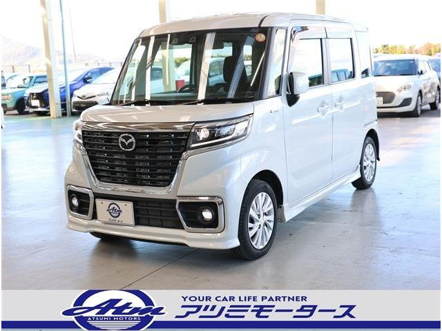 フレアワゴンカスタムスタイル ハイブリッド XGセーフサポート・走行2.2万km