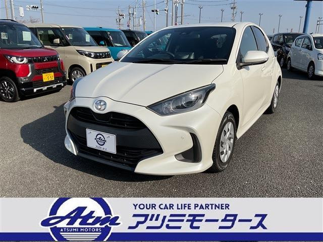 ヤリス 1.0 X 軽減B・ソナー・スマートキー・ナビ