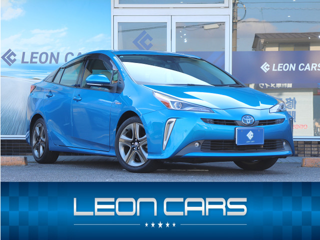 プリウス 1.8 A プレミアム ツーリングセレクション 後期モデル レザーシートJBLナビ