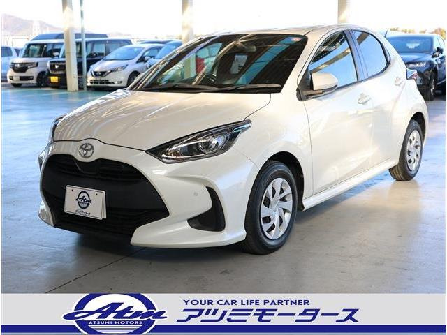 ヤリス 1.0 X 軽減B・ソナー・スマートキー・ナビ