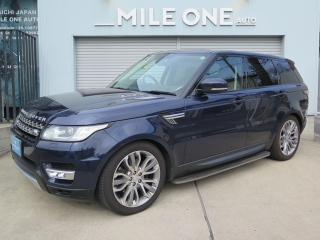 レンジローバースポーツHSE 4WD21台限定 特別仕様車  純正DVDナビ