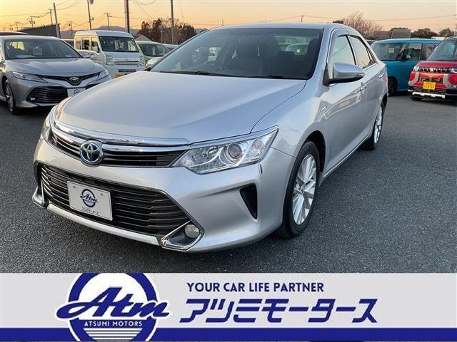 カムリハイブリッド 2.5 Gパッケージ 走行4.4万km・ナビ・TV・Bカメラ